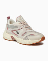 Calvin Klein Retro Tennis Runner Sneakers Creamy White/Eggshell/Ash Rose