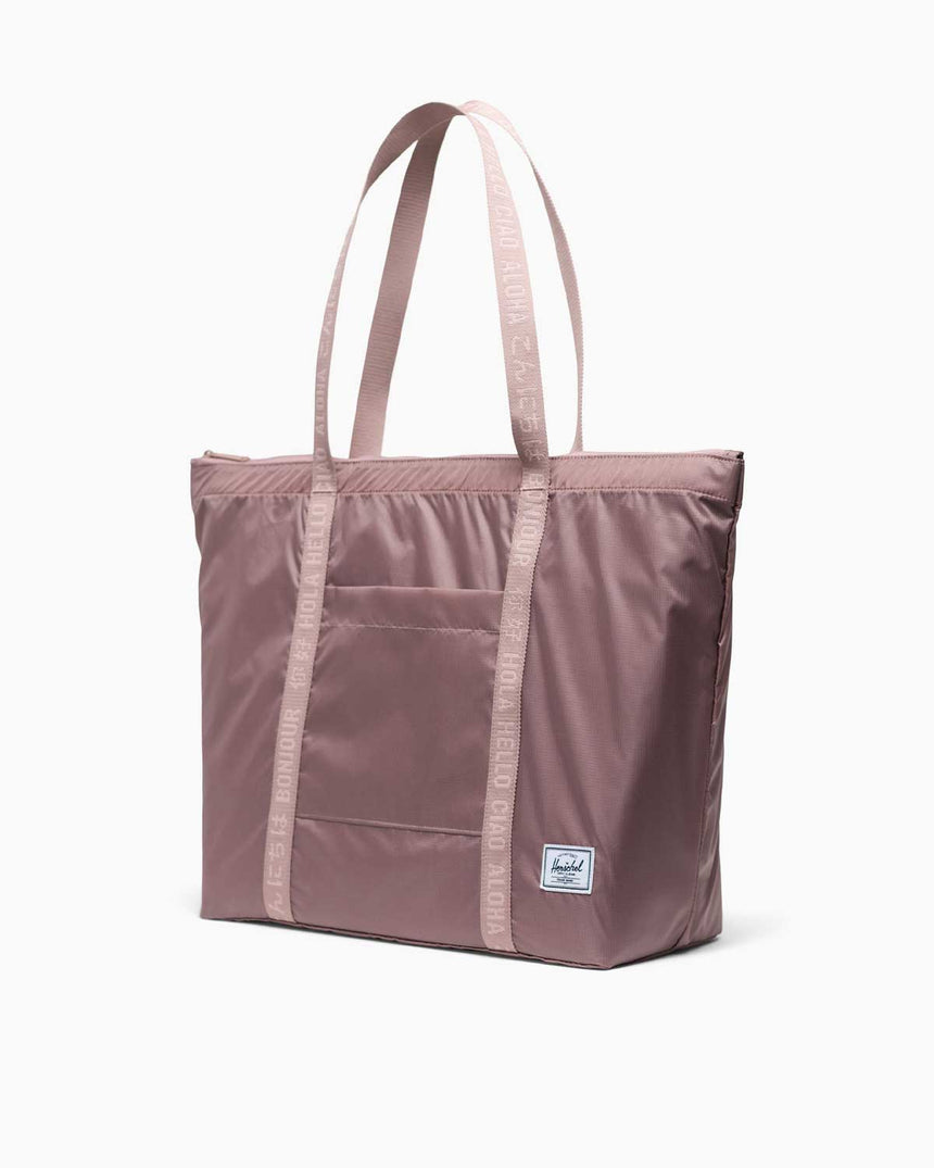 Herschel Portland Packable Tote Çantası Ash Rose