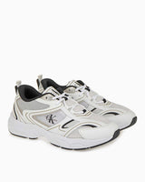 Calvin Klein Jeans Retro Tennis Mesh Sneaker Bright White/Black