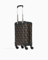 Guess Berta Travel Monogram Büyük Boy Valiz
