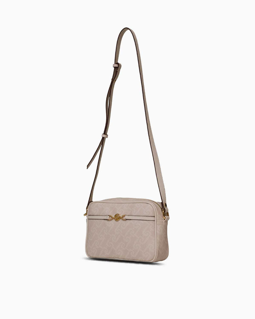 Us Polo Assn Logolu Omuz Çantası Ekru