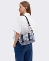 Kipling Bina M Basic Elevated Omuz Çantası Curious Leopard