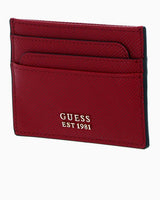 Guess Laurel Slg Kadın Kartlık Red