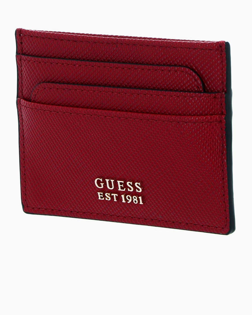 Guess Laurel Slg Kadın Kartlık Red