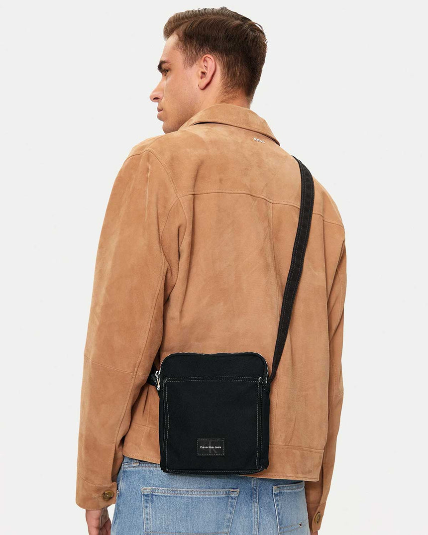 Calvin Klein Jeans Sport Essentials Reporter Çapraz Askılı Çanta Black