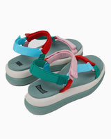 Camper Pelotas Flota Up Tws Sandalet Beyaz - Yeşil