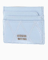 Guess Metal Logolu Kartlık Sky Blue
