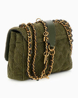 Guess Giully Mini 2 Kadın Omuz Çantası Olive