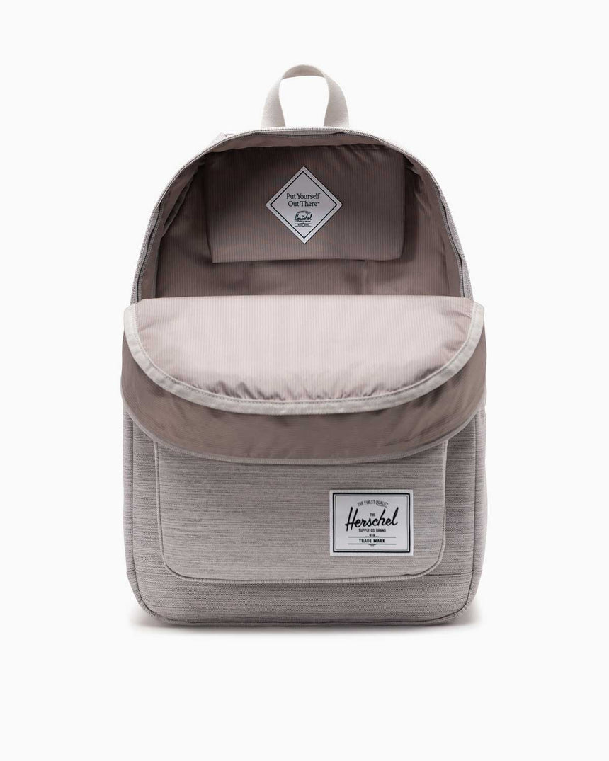 Herschel Pop Quiz Backpack Sırt Çantası Light Grey Crosshatch