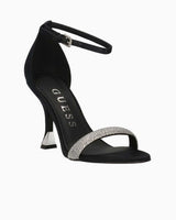 Guess Kabecke Taş Süslemeli Topuklu Black