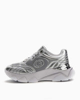 Guess Morriz Kadın Sneaker Silver