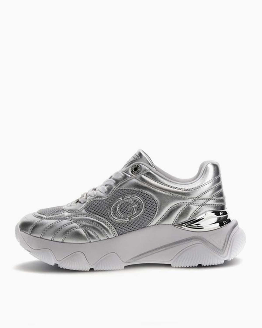 Guess Morriz Kadın Sneaker Silver