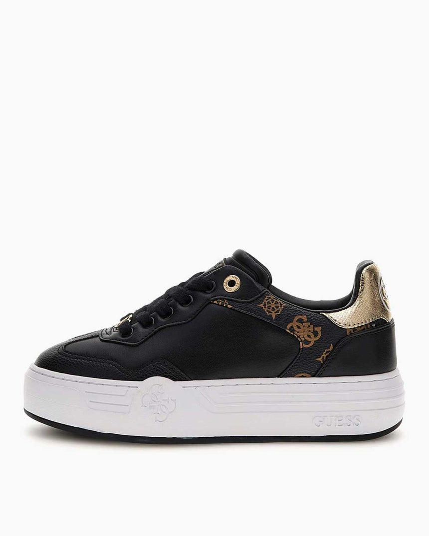 Guess Swole Monogram Logo Detaylı Sneaker Black