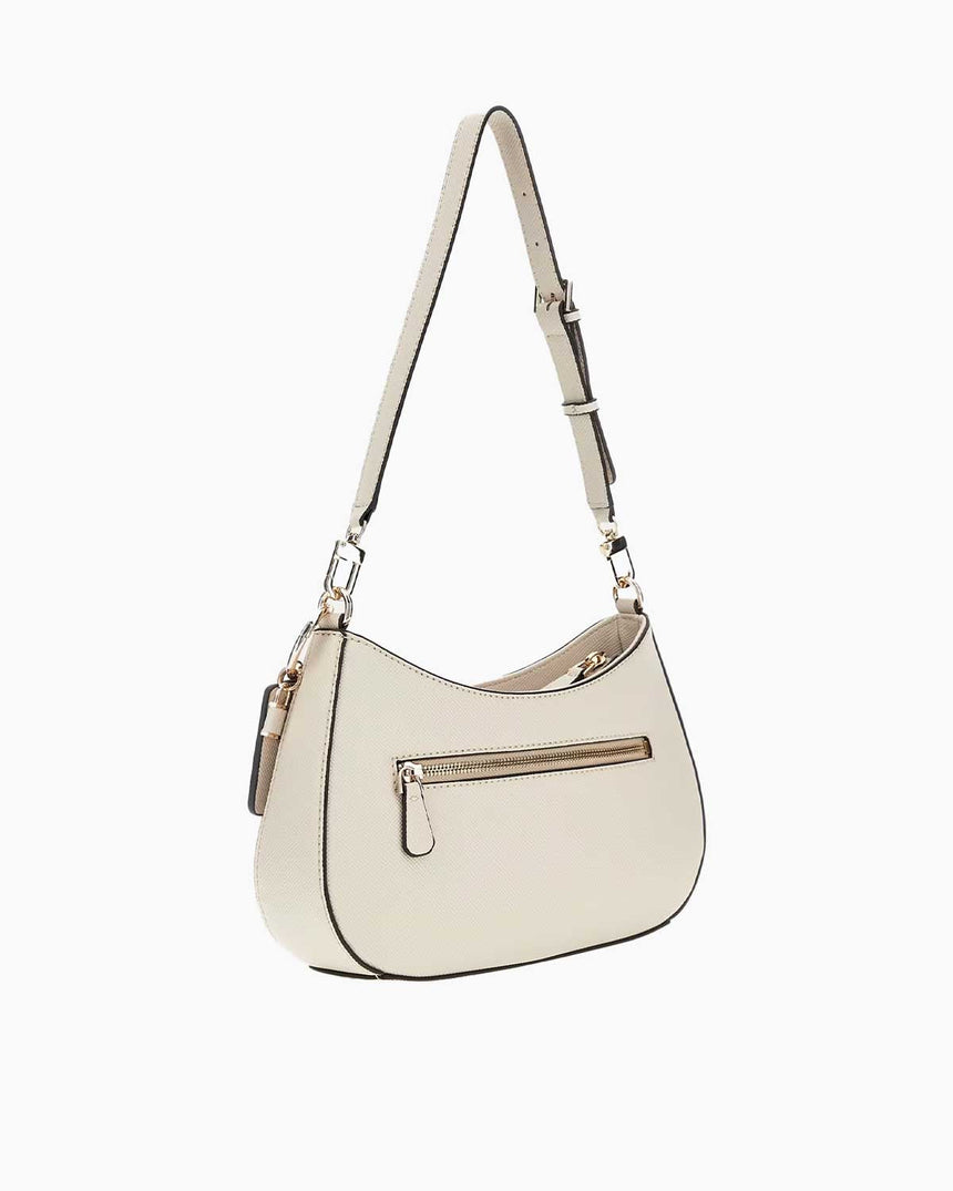 Guess Noelle Top Zip Shoulder Çapraz Askılı Kadın Çantası Bone