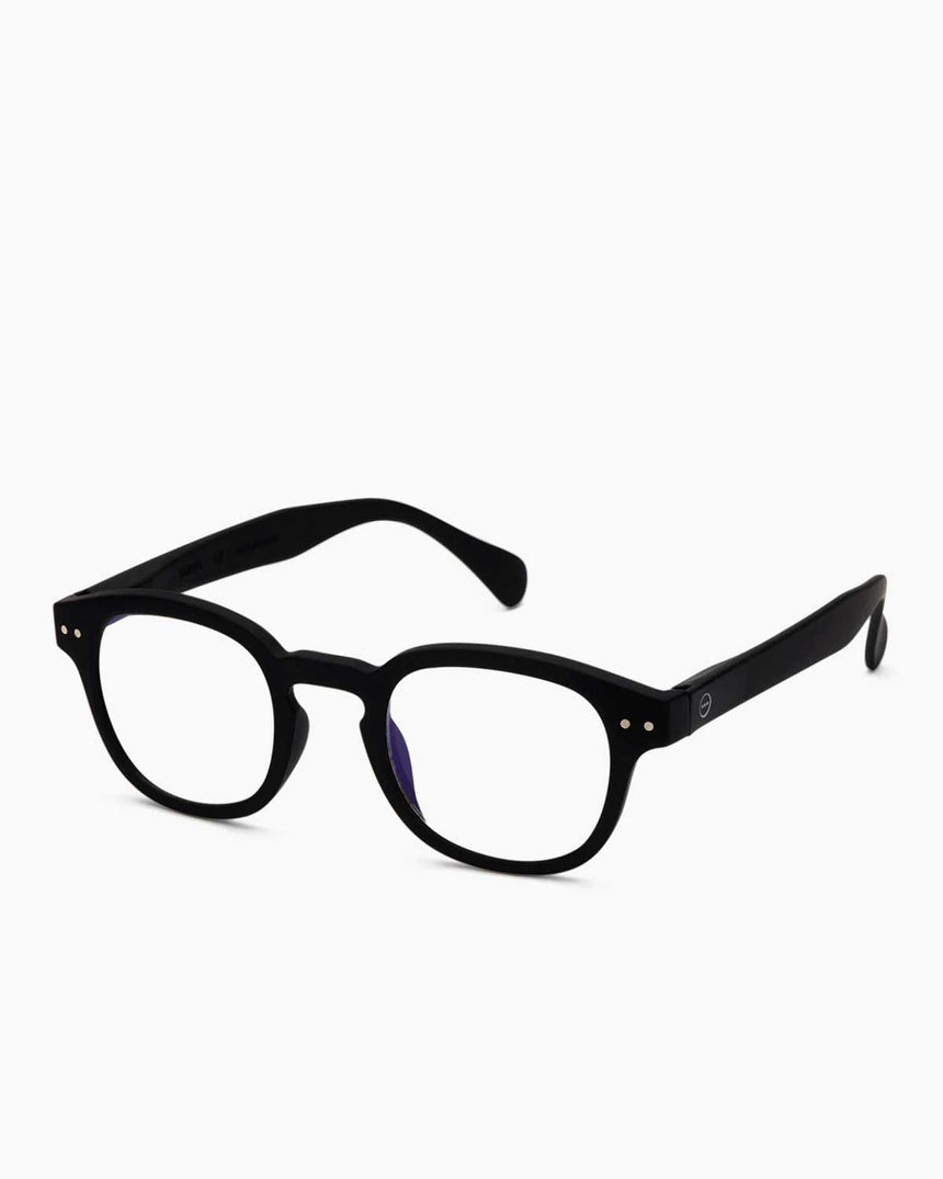 İzipizi Yetişkin Ekran Koruma Güneş Gözlüğü Screen C Black