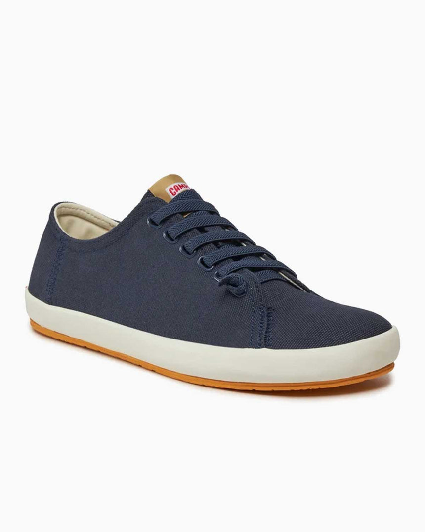 Camper Peu Rambla Vulcanizado Kanvas Sneakers Lacivert