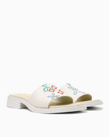 Camper Tws Deri Terlik Beyaz