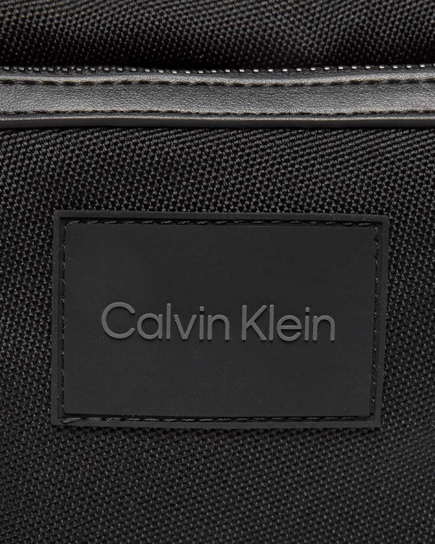 Calvin Klein Remote Pro Reporter Çapraz Askılı Çanta CK Black