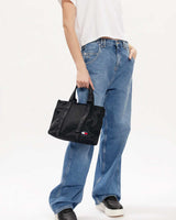 Tommy Hilfiger Essential Dailt Mini Tote El Çantası Black