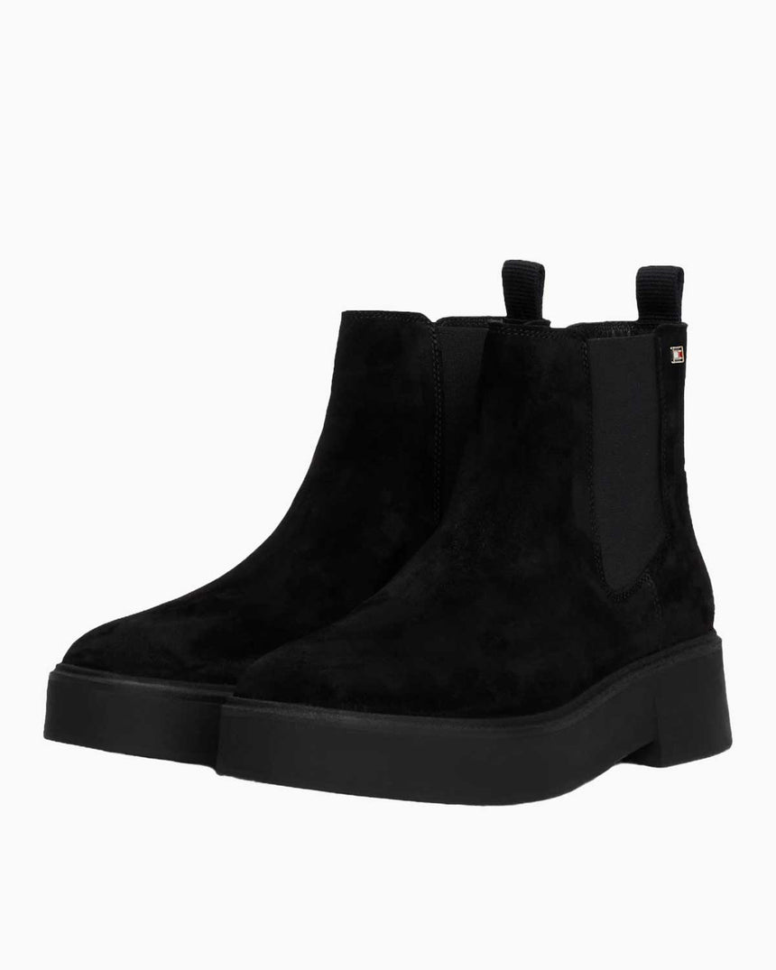 Tommy Hilfiger Minimal Suede Chelsea Low Boot