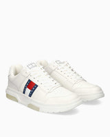 Tommy Hilfiger Brooklyn Leather Sneakers White