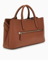 Guess Chardon Gregoria Satchel Kadın El Çantası Cognac