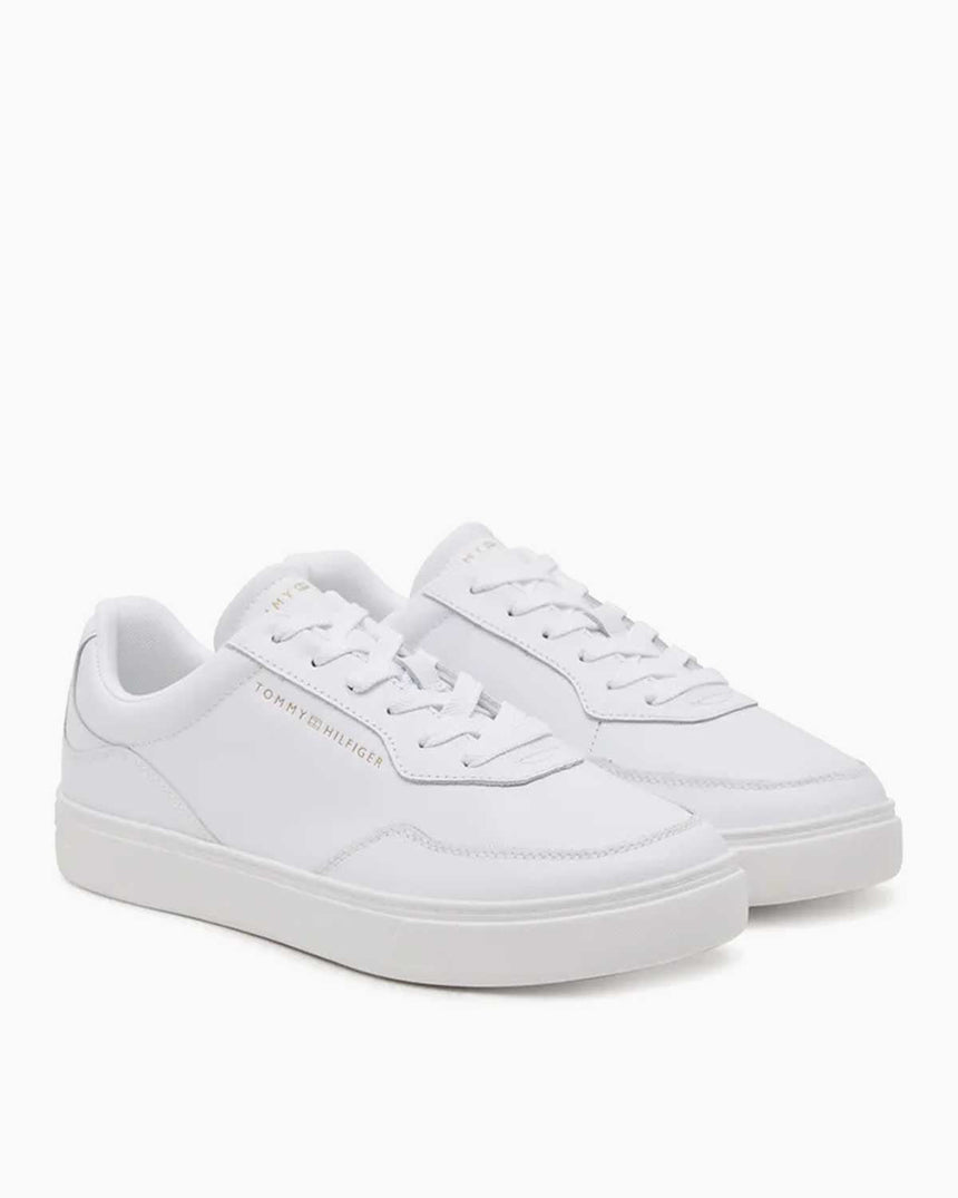 Tommy Hilfiger Casual Cupsole Kadın Sneaker White