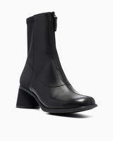 Camper Kiara Zip Topuklu Bot Siyah