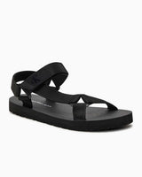 Calvin Klein Velcro Flat Sandalet Triple Black