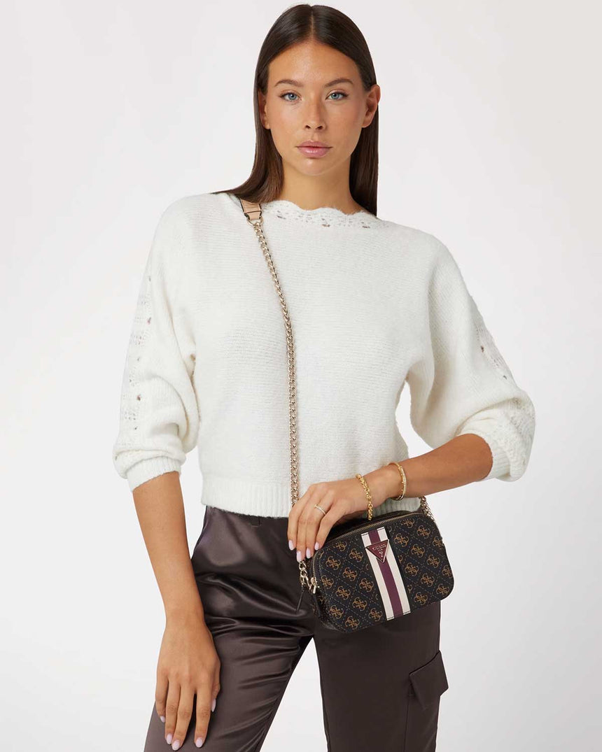 Guess Noelle Crossbody Çapraz Askılı Çanta