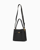 Us Polo Assn Logo Detaylı El Çantası Siyah