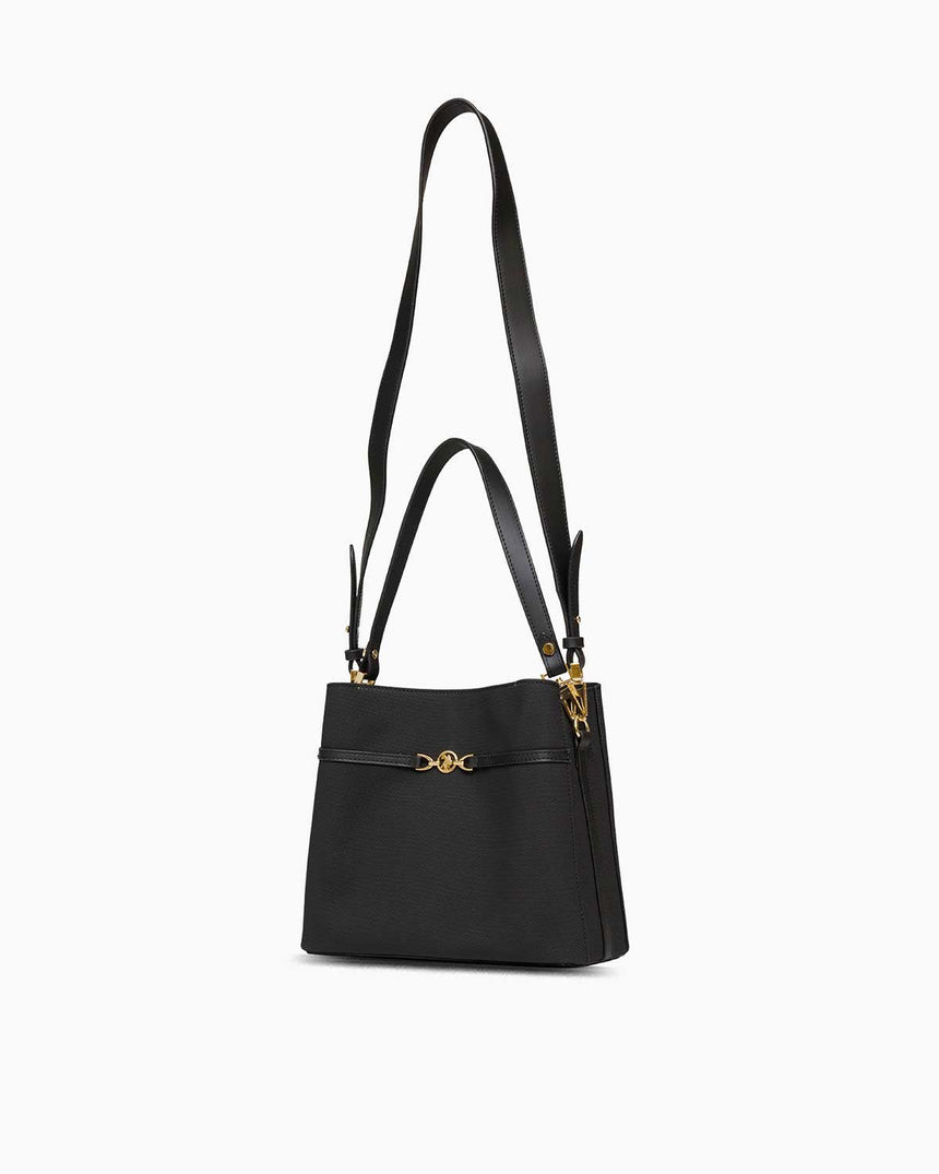 Us Polo Assn Logo Detaylı El Çantası Siyah