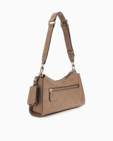 Guess Cresedia Top Zip Shoulder Bag Omuz Çantası