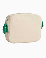 Tommy Hilfiger Poppy Canvas Crossover Çapraz Askılı Çanta Olympic Green/Neutral Canvas