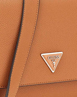 Guess Emiliya Çapraz Çıkarılabilir Askılı Çanta Cognac