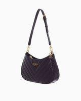 Guess Jania Top Logolu Omuz Çantası Amethyst