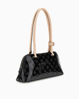 Guess Arnela Rugan Omuz Çantası Black Logo