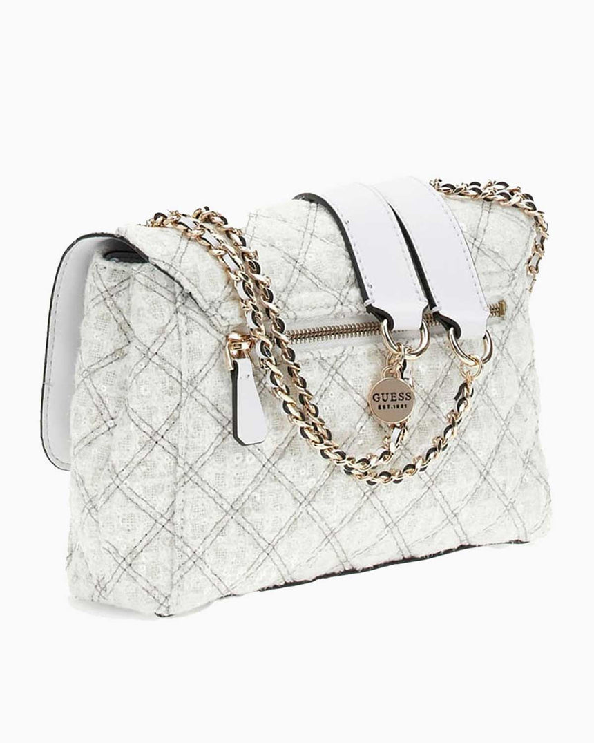 Guess Giully Compartment Convertible Omuz Çantası