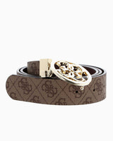 Guess Noelle Belts Kemer Latte Logo