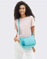 Kipling Gabb S Basic Omuz Çantası Deepest Aqua