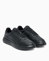 Tommy Hilfiger Haven Parlak Deri Erkek Sneaker Black