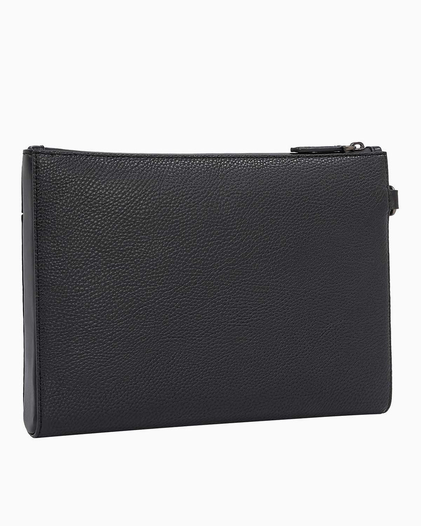 Tommy Hilfiger Monogram Pouch Portföy Çantası Black