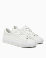 Calvin Klein Lace Up Mono Baskılı Sneaker White