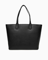 Tommy Hilfiger Logo Bantlı Kadın Tote Çanta Black