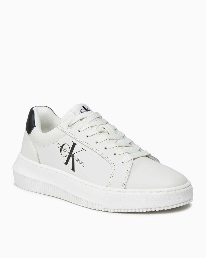 Calvin Klein Chunky Chunky Laceup Kadın Sneaker Bright White/Black