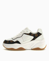 Guess Hapyy3 Kadın Sneaker White Brown