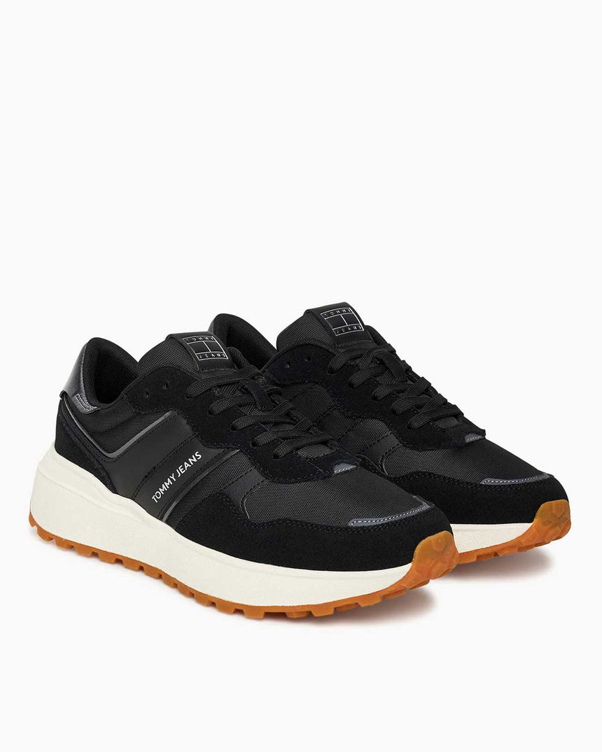 Tommy Hilfiger New Cola Kaymaz Taban Kadın Sneaker Black