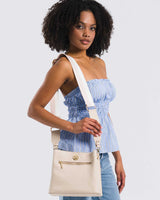 Us Polo Assn Fermuar Detaylı El Çantası Bej