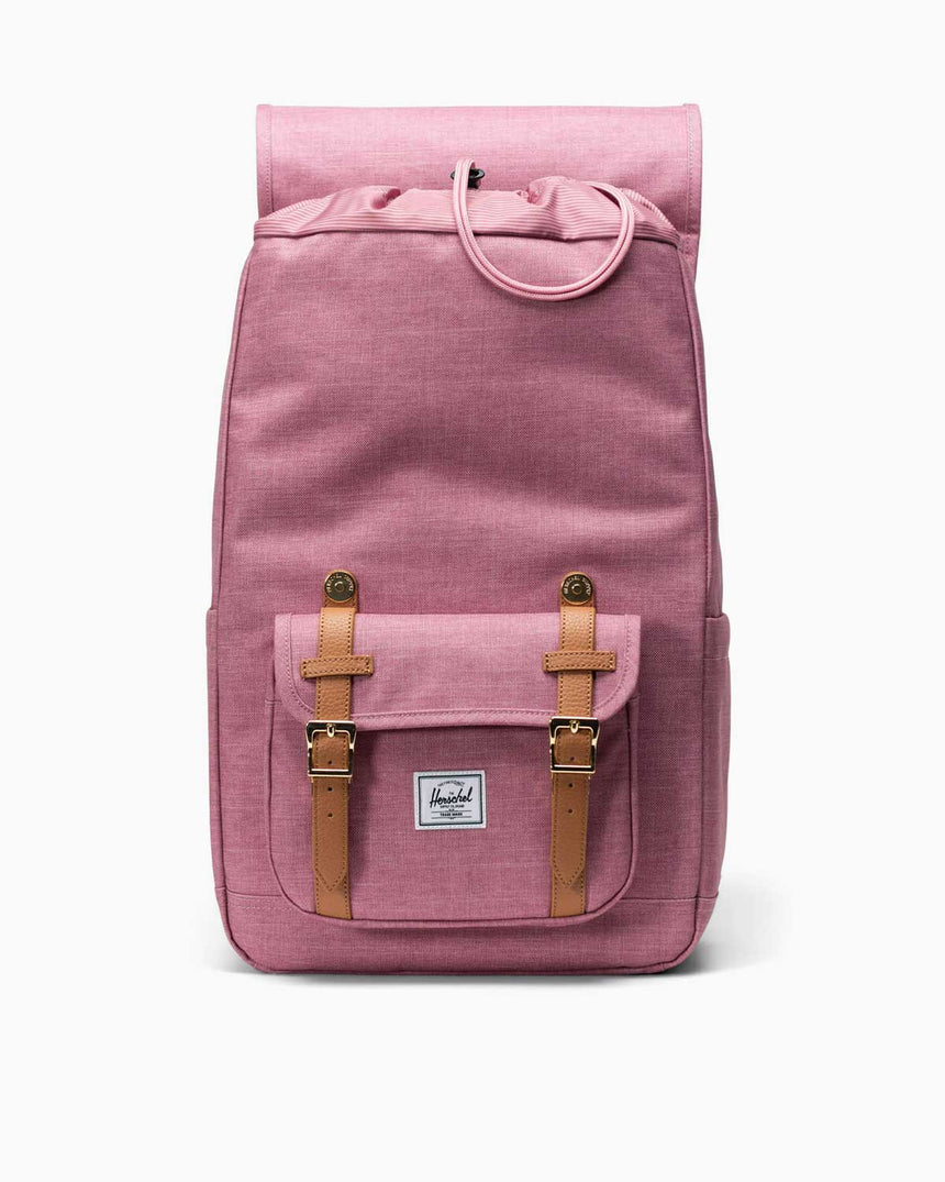 Herschel Little America Midi Backpack Sırt Çantası Lilas Crosshatch