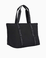 Tommy Hilfiger Ess Daily Tote El Çantası Black